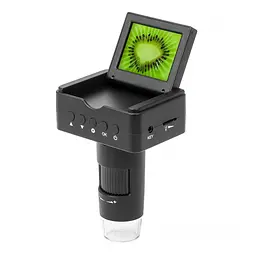 Цифровий мікроскоп Sigeta Superior 10x-220x 2.4" LCD 1080P HDMI/USB/TV - мініатюра 4