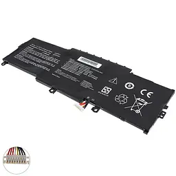 Батарея для ноутбука Asus C31N1811 (Zenbook 14 UX433FA UX433FN) 11.55V 3400mAh Чорний