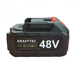 Акумулятор KRAFFTEC для електроінструментів 48 В/Змінна акумуляторна батарея - мініатюра 3