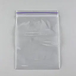 Пакети Zip-Lock прозорі 12x15 см, 100 шт, поліетиленові пакети із застібкою