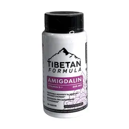 Капсули Tibetan Formula Амігдалін вітамін В17 60 капсул