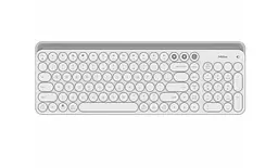 Клавіатура бездротова Xiaomi MiiiW AIR85+ Bluetooth Dual Mode (MWBK01) MAC/iPad/PC (RU) White