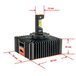 Світлодіодна лампа Decker LED PL-07 6K D5 Decker (НФ-00009459) - мініатюра 3