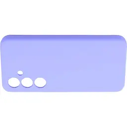 Чохол Wave Full Silicone Cover для Samsung Galaxy S25 Light Purple [127916] - мініатюра 3