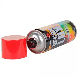Акрилова високотемпературна фарба Nowax 370° Спрей 450 мл Червона (flame red/ral3000) - мініатюра 4