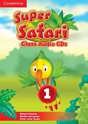 Super Safari 1 Class Audio CDs (2) - Герберт Пухта - мініатюра 2