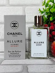 Парфуми чоловічі, аромат за мотивами Allure Homme Sport (60 мл) - мініатюра 2