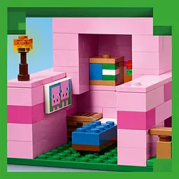 Конструктор LEGO Minecraft Будинок для поросят 238 деталей (21268) - мініатюра 7