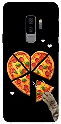 Чохол Demsky Pizza Love Cat для Samsung Galaxy S9+