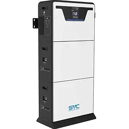 Сонячний інвертор SVC ESS Stacked RPS All-in-One гібридний + АКБ LiFePO4 10240Wh [125186] - мініатюра 2