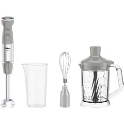 Блендер Tefal Quickchef+ 1000 Вт сріблясто-сірий (HB67MB30)