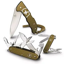 Ніж Victorinox Classic SD Terra Коричневий 58мм,5функ,ріфл.кор
