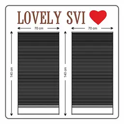 Набір жакардових рушників Lovely Svi для ванної, готелів, СПА, на подарунок, 70 х 140 см, темно – сірий Charcoal 2 шт. - мініатюра 6