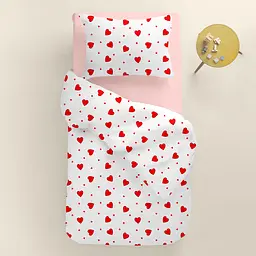 Підковдра євро 200х220 RUBY HEARTS COSAS (4822052397688) - мініатюра 2