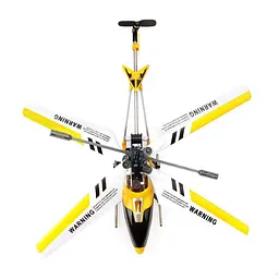 Вертоліт Syma S107G на інфрачервоному управлінні з гіроскопом (Жовтий) - мініатюра 3