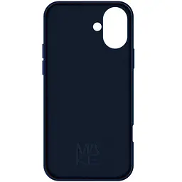 Чохол MAKE Apple iPhone 17 Silicone Deep Blue