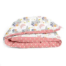 Підковдра дитяча Cosas Moon Unicorn CS1 110х140 см біла (UnicornMoon_140q)