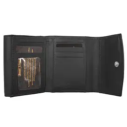 Гаманець жіночий шкіряний Semi Line RFID Black (P8274-0) - мініатюра 3