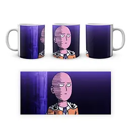 Кружка GeekLand Ванпанчмен One Punch Man Сайтама OPM 02.10 - мініатюра 4