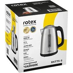 Електрочайник Rotex RKT75-S [120249] - мініатюра 9
