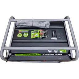 Генератор бензиновий Central Power CV13800DXE2 [111863] - мініатюра 6