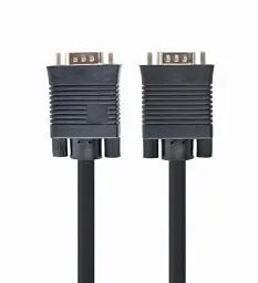 Кабель VGA (M) - VGA (M), 20 м, Black, Cablexpert (CC-PPVGA-20 M-B) - мініатюра 2