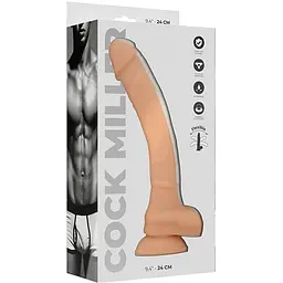 Фалоімітатор на присосці 24 см, Cock Miller