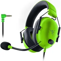 Навушники Razer ігрові гарнітура для геймерів Blackshark V2 X зелена RZ04-03240600-R3M1 - мініатюра 2