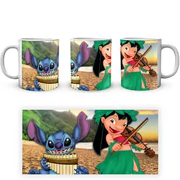 Кухоль GeekLand Lilo and Stitch Ліло і Стіч LS 02.08 330 мл білий - мініатюра 4