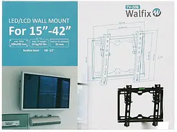 Настінне кріплення Walfix TV-20B - мініатюра 2