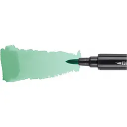 Маркер акварельний Santi Brush Marker SWB-23 зелений двосторонній 6 шт. (391079) - мініатюра 2