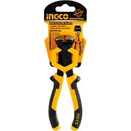 Гострозубці торцеві Ingco Industrial Master 160 мм чорно-жовті (HECP28160) - мініатюра 4