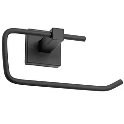Тримач для туалетного паперу Rea 322199 black REA-77000, Чорний матовий - мініатюра 4