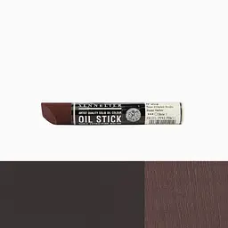 Фарба олійна у формі пастелі Sennelier Oil Stick, 38 мл, S1, Умбра палена (Burnt umber) - мініатюра 2