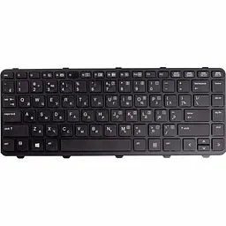 Клавіатура ноутбука HP ProBook 640 G1 черн/черн (KB310749)