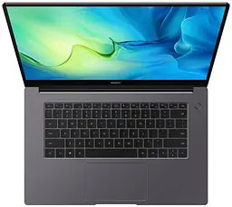 Ноутбук Huawei MateBook D 15 2021 8/256GB (BoD-WDI9) [Windows 11 Home, QWERTZ, німецька клавіатура, NOP] Seller Refurbished - мініатюра 2