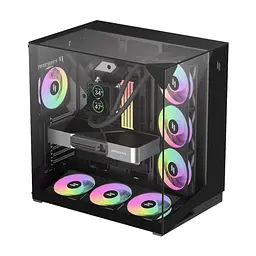 Корпус для ПК Gamemax NEX C56 VC BK - мініатюра 6