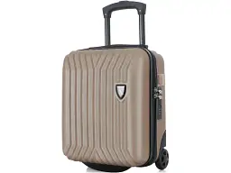 Чемодан Semi Line 20 S Champagne (T5985-2)