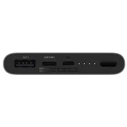 Зовнішній акумулятор Xiaomi Mi Power Bank 3 10000 mAh 18 W Fast Charge (PLM13ZM) - мініатюра 3