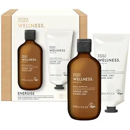 Набір для догляду за тілом Baylis & Harding Wellness Energise: Гель для душу 300 мл + Лосьйон для рук та тіла 200 мл - мініатюра 2