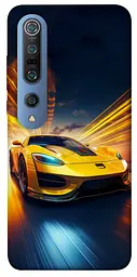 Чохол Demsky Yellow Porsche для Xiaomi Mi 10 / Mi 10 Pro