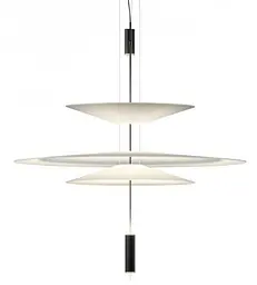 Світильник підвісний KLOODI DECO PE-AURA700 13W 3K WH/BK