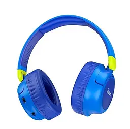 Навушники Bluetooth Hoco W43 Adventure BT headphones Blue