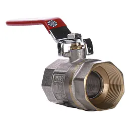 Кран кульовий прямий Q Professional 1 1/4″ ВВ КР PN40 QP151 - мініатюра 2