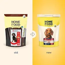 Сухий корм для собак Home Food ADULT MINI Grain-free hypoallergenic з качкою та індичкою 300 г (4820290090194) - мініатюра 2