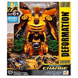 Дитячий Трансформер-машинка Bumblebee 611-31(Yellow)