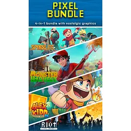 Ключ активації Microsoft Merge Games Pixel Bundle для Xbox One/Series S/X - мініатюра 3