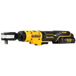 Гайкокрут кутовий - ключ-храповик акумуляторний DeWalt з АКБ та ЗП DCF503L1G