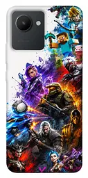 TPU чохол Demsky Gameverse для Realme C30s