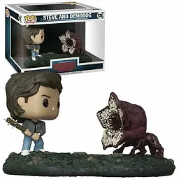 Фігурка Funko Pop Steve and Demodog Стів Харрінгтон і Демогоргон Дуже дивні справи 15см ST SD 728